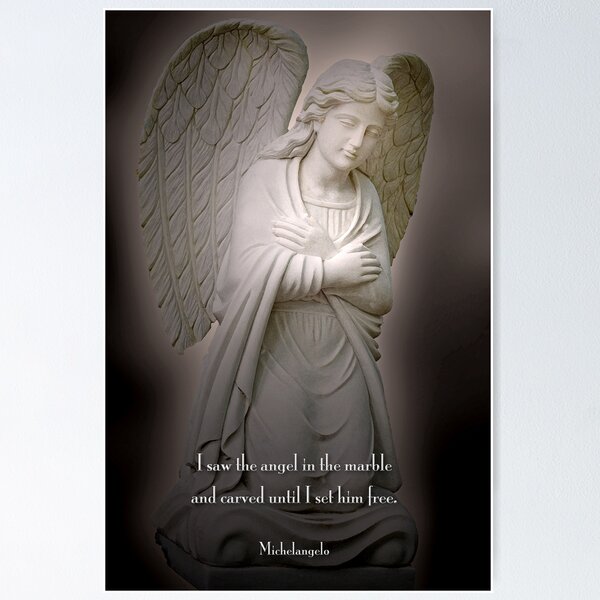 Item preview, Angel in the marble . . . designed and sold by Bonnie T.  Barry.