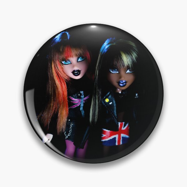 Item preview, Bratz Pretty N' Punk Sasha & Meygan Dolls designed and sold by malinah.