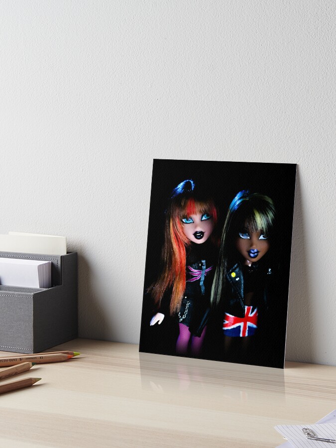 goth bratz jade doll Poster for Sale by malinah