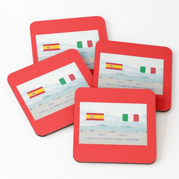Item preview, Half Spanish Half Italian designed and sold by Mirex88.