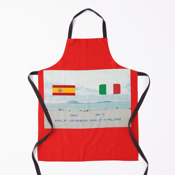 Item preview, Half Spanish Half Italian designed and sold by Mirex88.