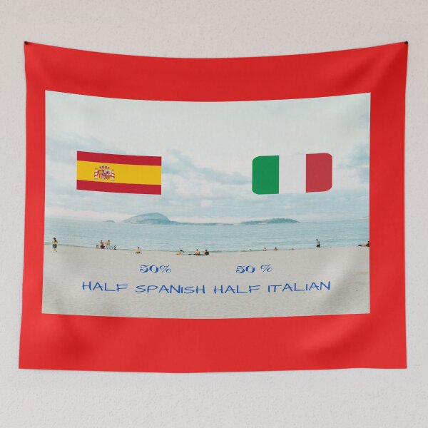 Item preview, Half Spanish Half Italian designed and sold by Mirex88.