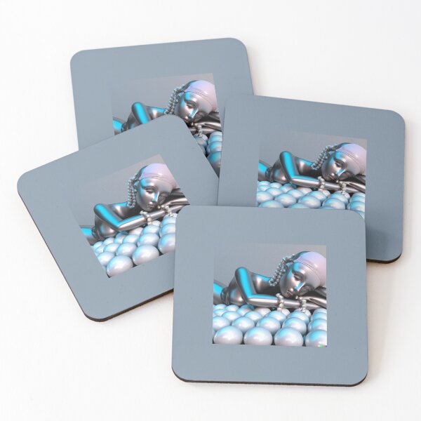 Artikelvorschau, Pearl Android Sleeping Dreaming entworfen und verkauft von VedaVyasa801.