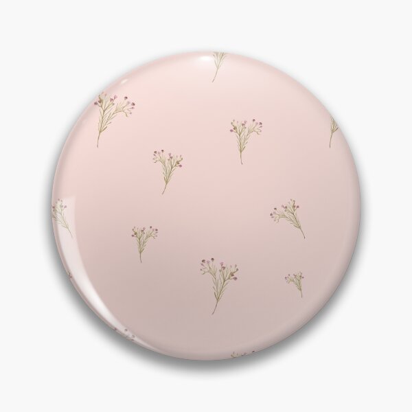Artikelvorschau, Branch pink flower floral pattern watercolor pink entworfen und verkauft von Yana Mustafina | Boho Soulful Designs.