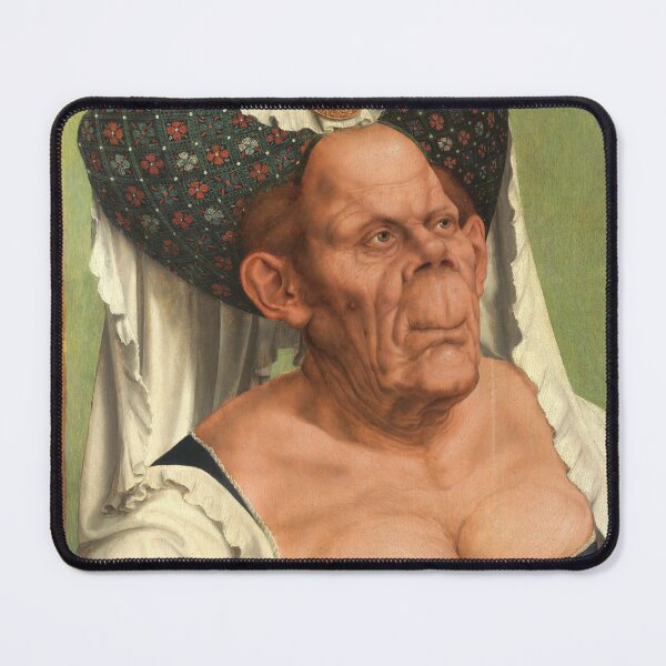 Item preview, The Ugly Duchess by Quentin Matsys, 1513 designed and sold by Vintage Wall Art.