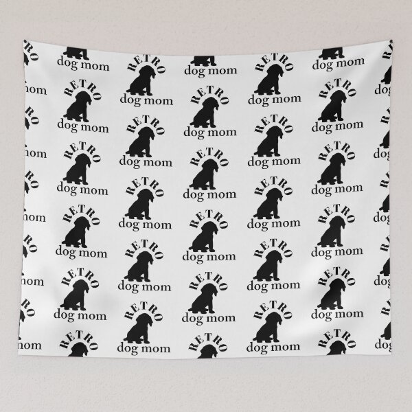 Item preview, retro dog mom designed and sold by ArtBySymone.
