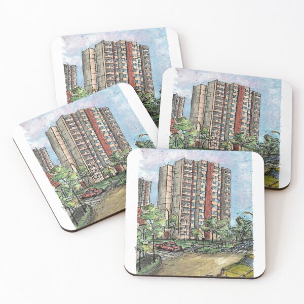 Item preview, Prozivka Subotica | Urban sketch designed and sold by DjapetoArt.