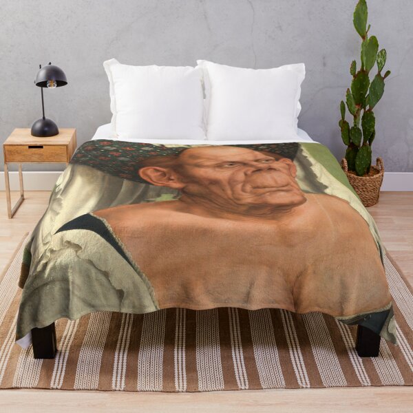 Item preview, The Ugly Duchess by Quentin Matsys, 1513 designed and sold by Vintage Wall Art.