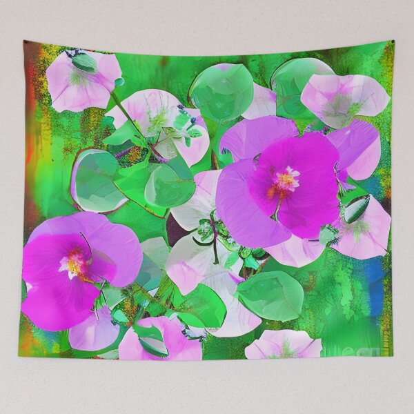 Item preview, Wild rose flower artwork designed and sold by gramizzia.
