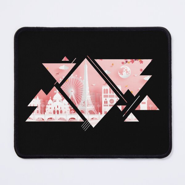 Item preview, Paris France France Skyline Eiffel Tower designed and sold by BullDesignsShop.