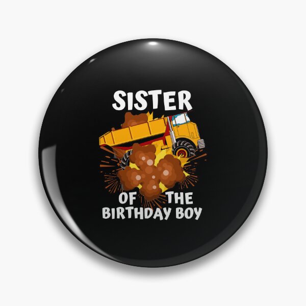 Item preview, monster truck family matching sister of the birthday boy designed and sold by medbouk1.