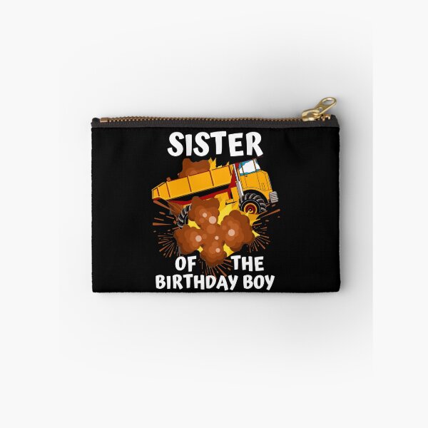 Item preview,  monster truck family matching sister of the birthday boy designed and sold by medbouk1.