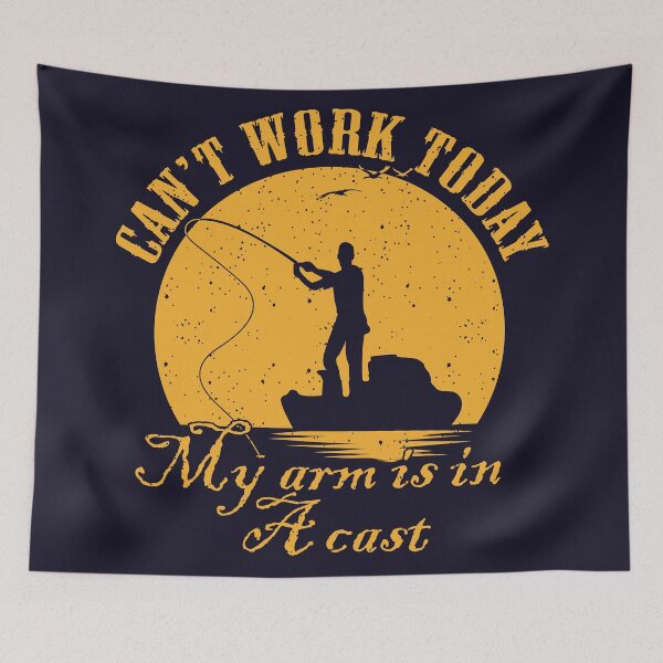 Item preview, Mens Fishing Funny designed and sold by soebekhi.