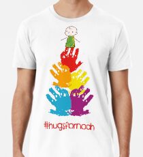 #HugsForNoah Christmas Tree Jumper Premium T-Shirt