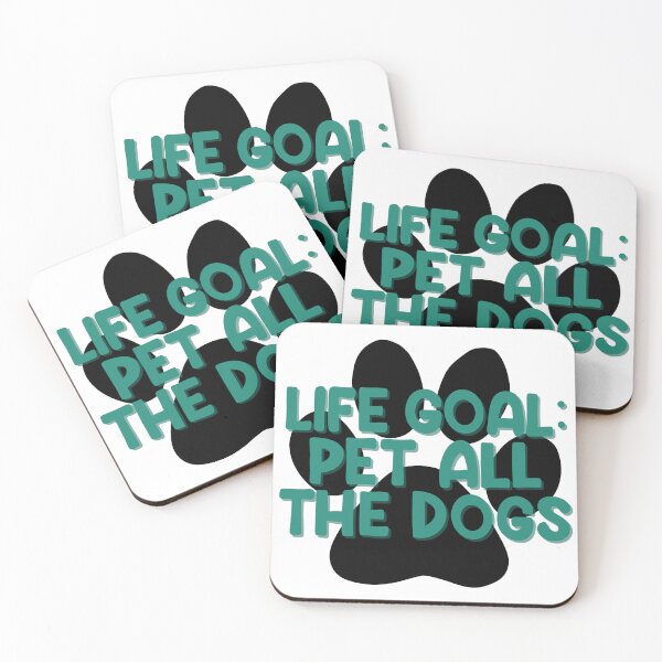 Item preview, Life Goal: Pet All The Dogs designed and sold by EmilyPKnepp.