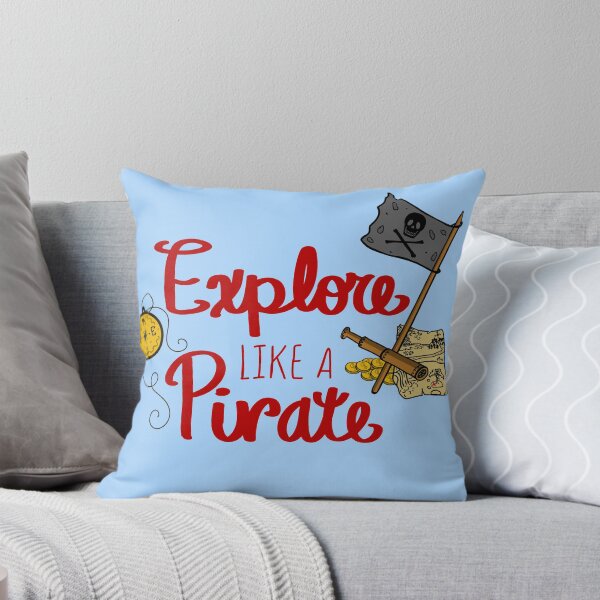 Item preview, Explore Like a Pirate designed and sold by HoneybethStudio.