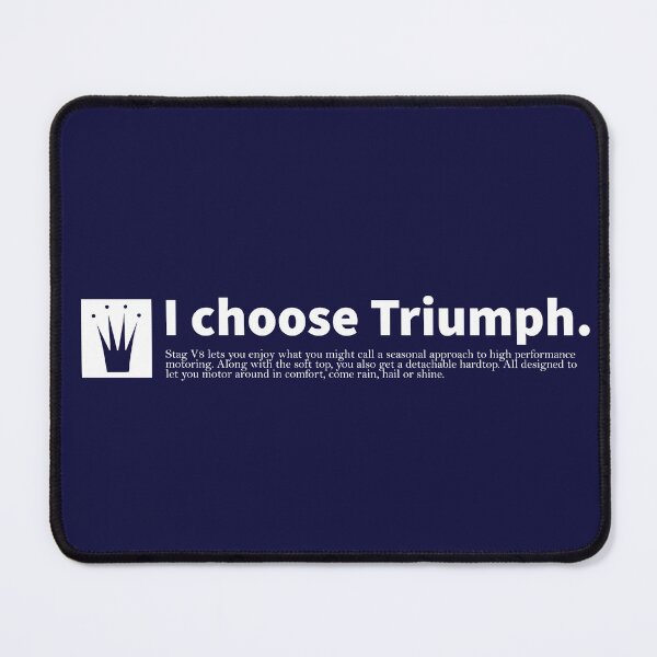 Item preview, "Triumph Stag: A Classic British Beauty" designed and sold by Triumph-Stagfan.