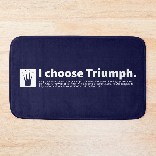 Item preview, "Triumph Stag: A Classic British Beauty" designed and sold by Triumph-Stagfan.