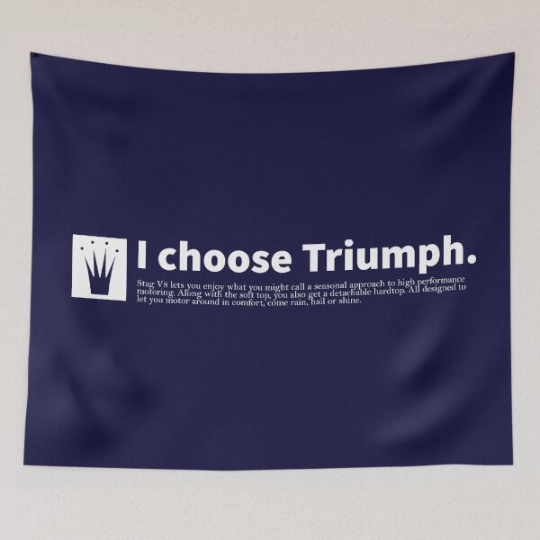 Item preview, "Triumph Stag: A Classic British Beauty" designed and sold by Triumph-Stagfan.