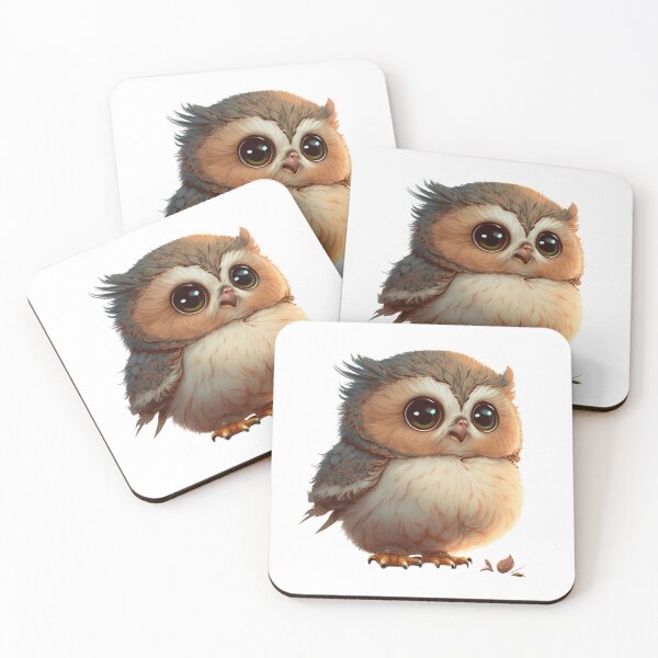 Item preview, Fat owl designed and sold by FedoraDesign.