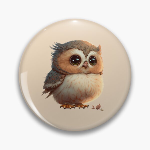 Item preview, Fat owl designed and sold by FedoraDesign.