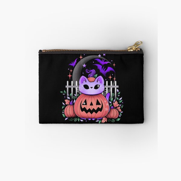 Item preview, Pumpkin patch Halloween cat  designed and sold by Texdoodles.