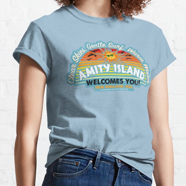 Amity Island T-shirt classique
