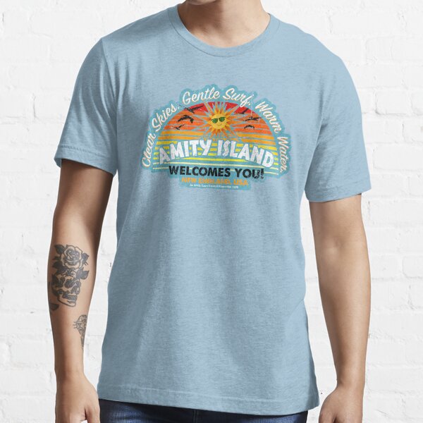 Amity Island T-shirt essentiel