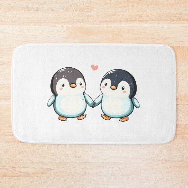Item preview, Two penguins designed and sold by ArtElephant.