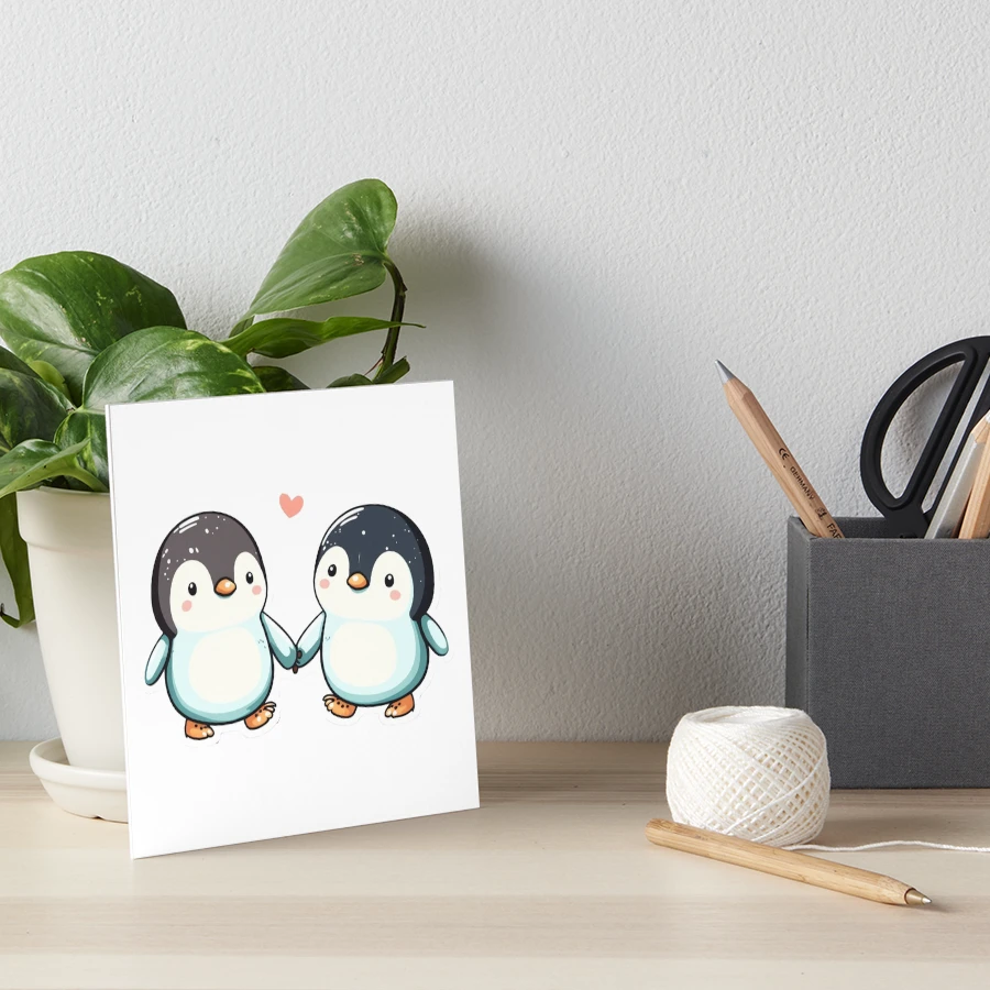 テネシー野郎2 原画penguin art2 テネシー野郎2 原画penguin art2 Rainbow Series- Penguins – Art by