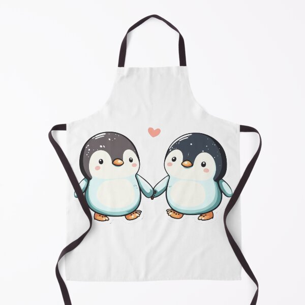 Item preview, Two penguins designed and sold by ArtElephant.