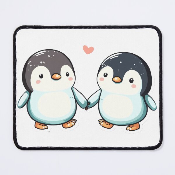 Item preview, Two penguins designed and sold by ArtElephant.