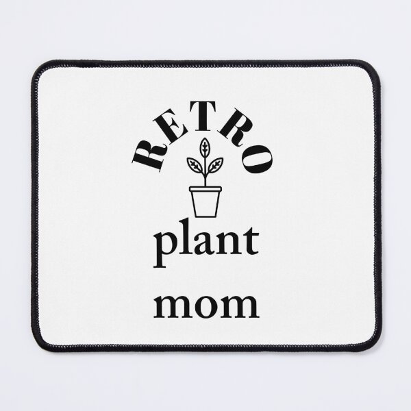 Item preview, reatro plant mom designed and sold by ArtBySymone.