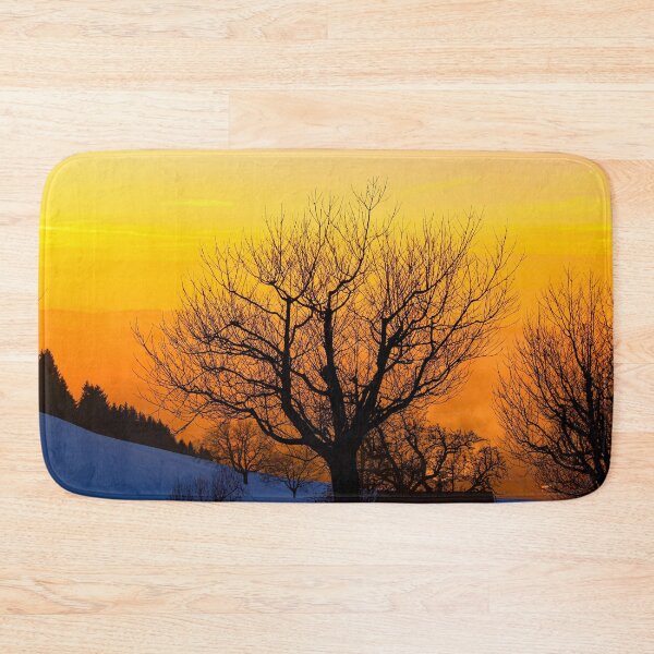 Item preview, Sunset with snowy landscape designed and sold by rogerhphoto.
