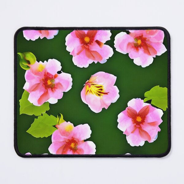 Item preview, Wild rose flower artwork designed and sold by gramizzia.