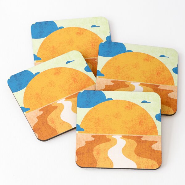 Item preview, Colorful Pastel Sunset designed and sold by Timegraf.