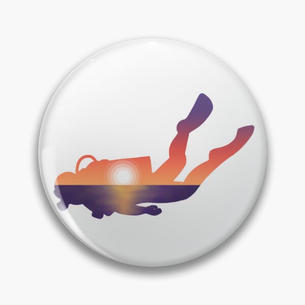 Item preview, Sunset Diver designed and sold by Scuba-Div3r.