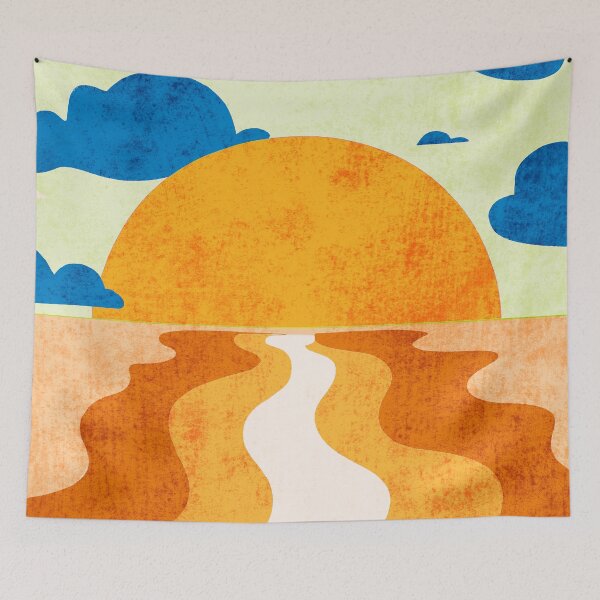 Item preview, Colorful Pastel Sunset designed and sold by Timegraf.
