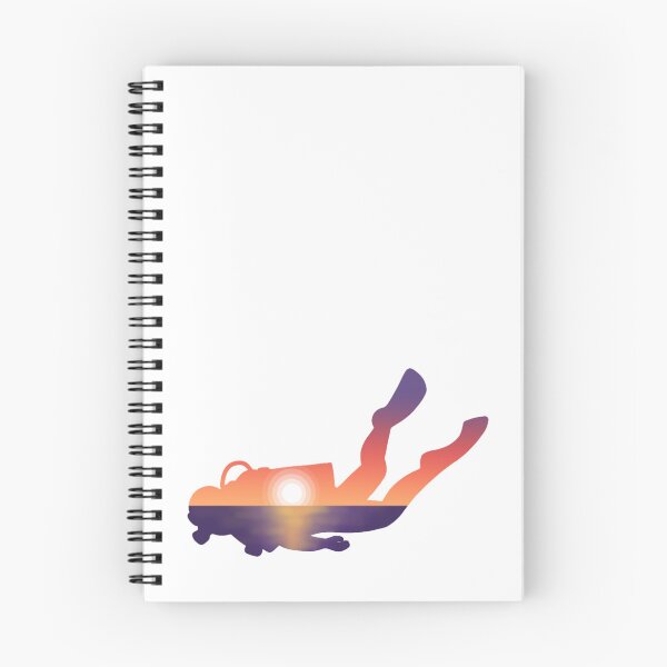 Item preview, Sunset Diver designed and sold by Scuba-Div3r.