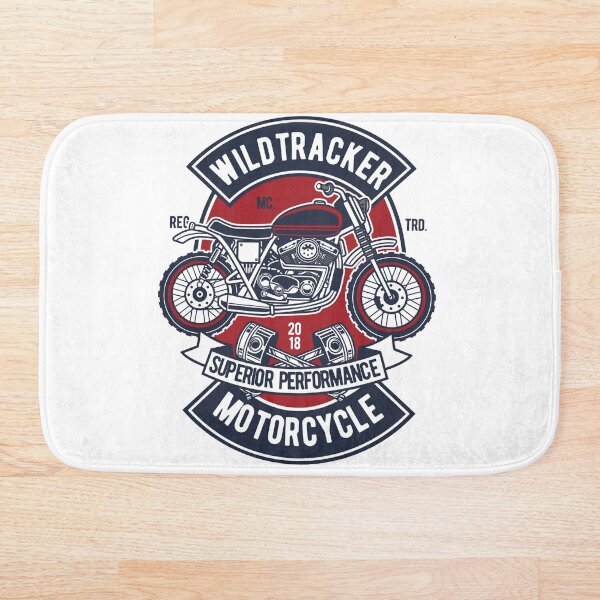 Item preview, Wild Tracker Motorbike Design designed and sold by AuretJansen.