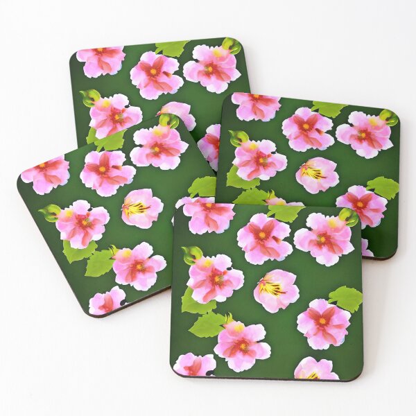 Item preview, Wild rose flower artwork designed and sold by gramizzia.
