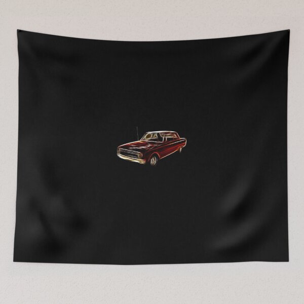 Item preview, ford falcon 1963  neon design classic car designed and sold by test26.