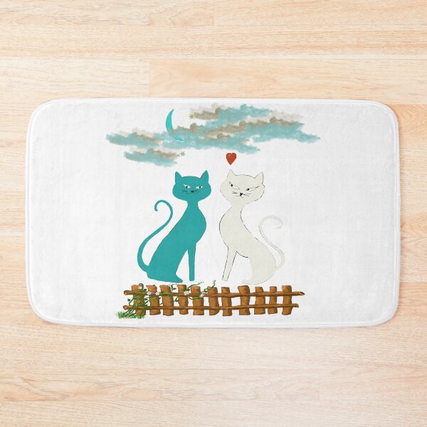 Item preview, Aristocrat cats in love designed and sold by GinaDesignUK.