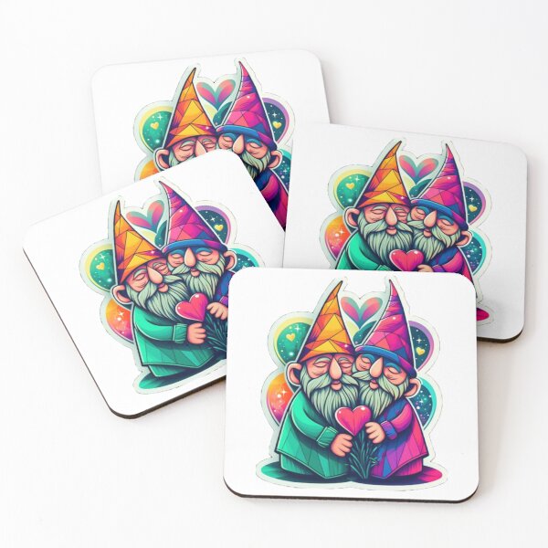 Item preview, Gnomeo & Juliet - sticker designed and sold by Newtaste-Store.