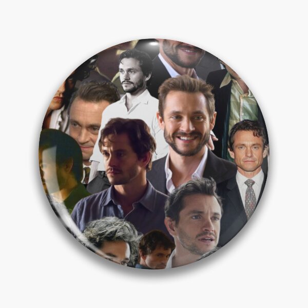 Item preview, Hugh Dancy photo collage designed and sold by T-shirtakStore.