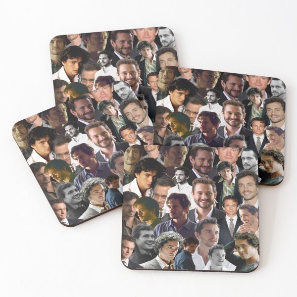 Item preview, Hugh Dancy photo collage designed and sold by T-shirtakStore.
