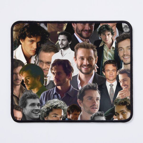 Item preview, Hugh Dancy photo collage designed and sold by T-shirtakStore.