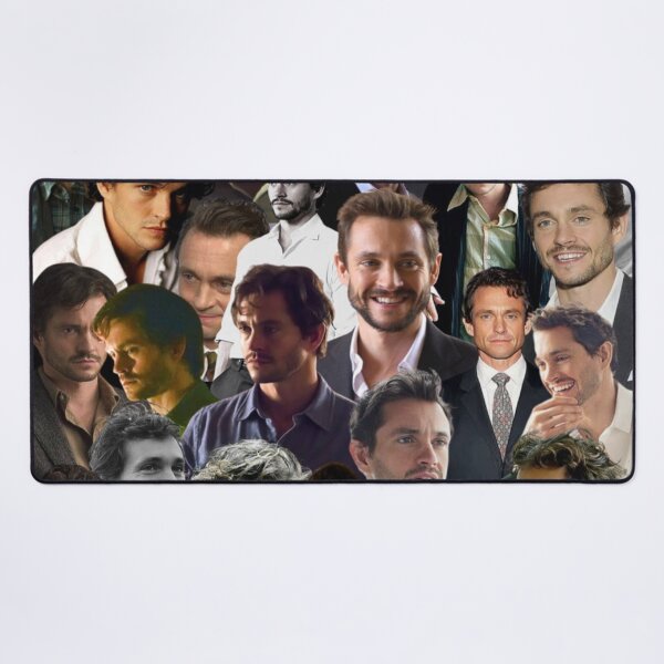 Item preview, Hugh Dancy photo collage designed and sold by T-shirtakStore.