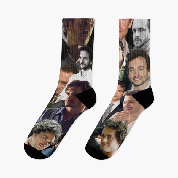 Item preview, Hugh Dancy photo collage designed and sold by T-shirtakStore.