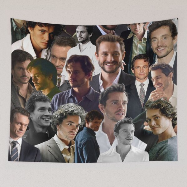 Item preview, Hugh Dancy photo collage designed and sold by T-shirtakStore.